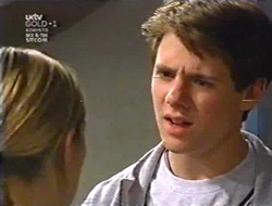 Amy Greenwood, Lance Wilkinson in Neighbours Episode 