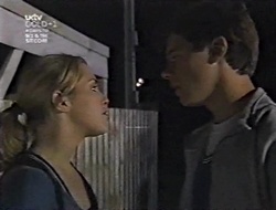 Amy Greenwood, Lance Wilkinson in Neighbours Episode 