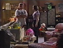 Toadie Rebecchi, Libby Kennedy in Neighbours Episode 3010