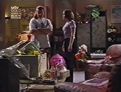 Toadie Rebecchi, Libby Kennedy in Neighbours Episode 