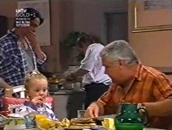 Darren Stark, Toadie Rebecchi, Louise Carpenter (Lolly), Lou Carpenter in Neighbours Episode 3010