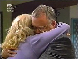 Madge Bishop, Harold Bishop in Neighbours Episode 