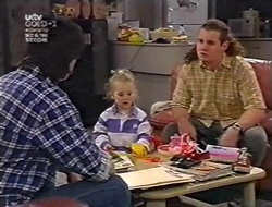 Darren Stark, Louise Carpenter (Lolly), Toadie Rebecchi in Neighbours Episode 