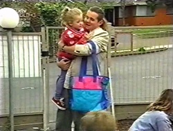 Louise Carpenter (Lolly), Toadie Rebecchi in Neighbours Episode 