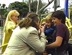 Toadie Rebecchi, Brian Jones, Shannon Jones in Neighbours Episode 