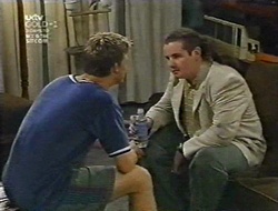 Billy Kennedy, Toadie Rebecchi in Neighbours Episode 3011
