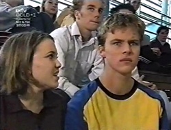 Libby Kennedy, Billy Kennedy in Neighbours Episode 