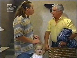 Toadie Rebecchi, Toadie Rebecchi, Louise Carpenter (Lolly) in Neighbours Episode 