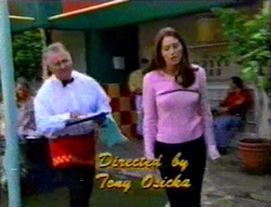 Harold Bishop, Sarah Beaumont in Neighbours Episode 