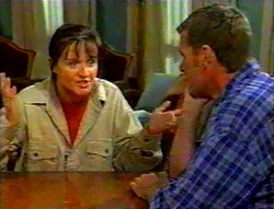 Susan Kennedy, Kim Howard in Neighbours Episode 