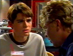 Paul McClain, Patrick Greenwood in Neighbours Episode 3113