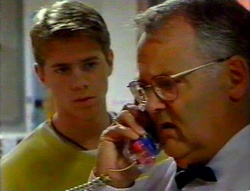 Lance Wilkinson, Harold Bishop in Neighbours Episode 