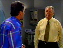 Karl Kennedy, Harold Bishop in Neighbours Episode 3113