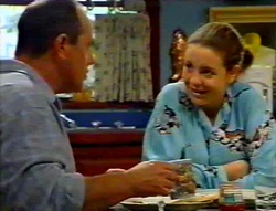 Philip Martin, Hannah Martin in Neighbours Episode 