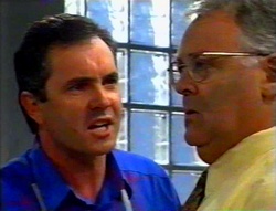 Karl Kennedy, Harold Bishop in Neighbours Episode 3113