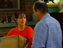 Susan Kennedy, Philip Martin in Neighbours Episode 