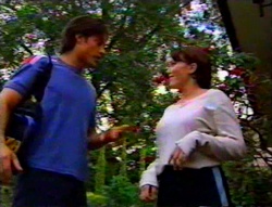 Drew Kirk, Libby Kennedy in Neighbours Episode 3115