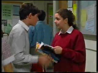 Paul McClain, Hannah Martin in Neighbours Episode 