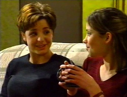 Hannah Martin, Anne Wilkinson in Neighbours Episode 3414