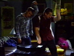 Billy Kennedy, Toadie Rebecchi in Neighbours Episode 