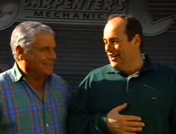 Lou Carpenter, Philip Martin in Neighbours Episode 