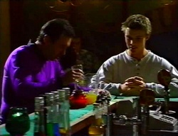 Karl Kennedy, Billy Kennedy in Neighbours Episode 3415