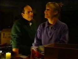 Philip Martin, Ruth Wilkinson in Neighbours Episode 3416