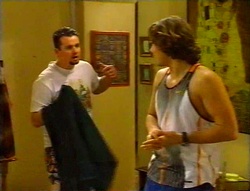 Toadie Rebecchi, Joel Samuels in Neighbours Episode 