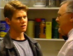 Lance Wilkinson, Harold Bishop in Neighbours Episode 3416