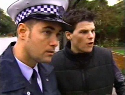 Const. Ralph Walker, Teabag Teasdale in Neighbours Episode 3416