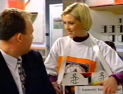 Jeff Rowlings, Amy Greenwood in Neighbours Episode 