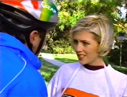 Karl Kennedy, Amy Greenwood in Neighbours Episode 3420