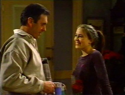 Karl Kennedy, Libby Kennedy in Neighbours Episode 