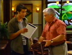 Drew Kirk, Lou Carpenter in Neighbours Episode 