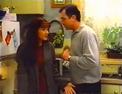 Susan Kennedy, Karl Kennedy in Neighbours Episode 