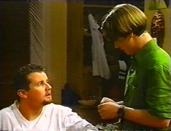 Toadie Rebecchi, Tad Reeves in Neighbours Episode 3441