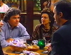 Susan Kennedy, Joe Scully, Lyn Scully, Karl Kennedy in Neighbours Episode 