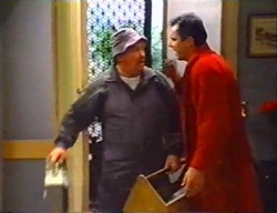 Jock Finch, Karl Kennedy in Neighbours Episode 