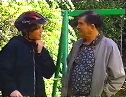 Tad Reeves, Barry Reeves in Neighbours Episode 3441