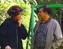 Tad Reeves, Barry Reeves in Neighbours Episode 