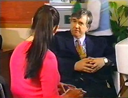 Geri Hallet, Chas Hancock in Neighbours Episode 