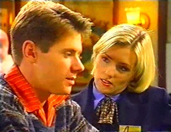 Lance Wilkinson, Amy Greenwood in Neighbours Episode 