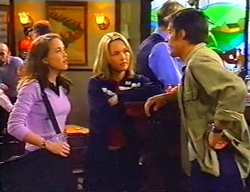 Libby Kennedy, Steph Scully, Drew Kirk in Neighbours Episode 