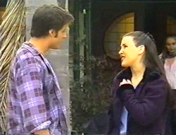 Drew Kirk, Geri Hallet in Neighbours Episode 3443