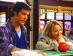 Drew Kirk, Steph Scully in Neighbours Episode 3443