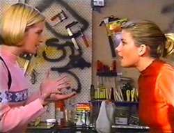 Amy Greenwood, Anne Wilkinson in Neighbours Episode 