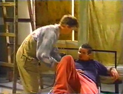 Billy Kennedy, Toadie Rebecchi in Neighbours Episode 3443