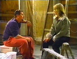 Toadie Rebecchi, Steph Scully in Neighbours Episode 