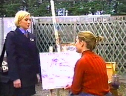 Amy Greenwood, Anne Wilkinson in Neighbours Episode 3443