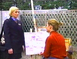 Amy Greenwood, Anne Wilkinson in Neighbours Episode 